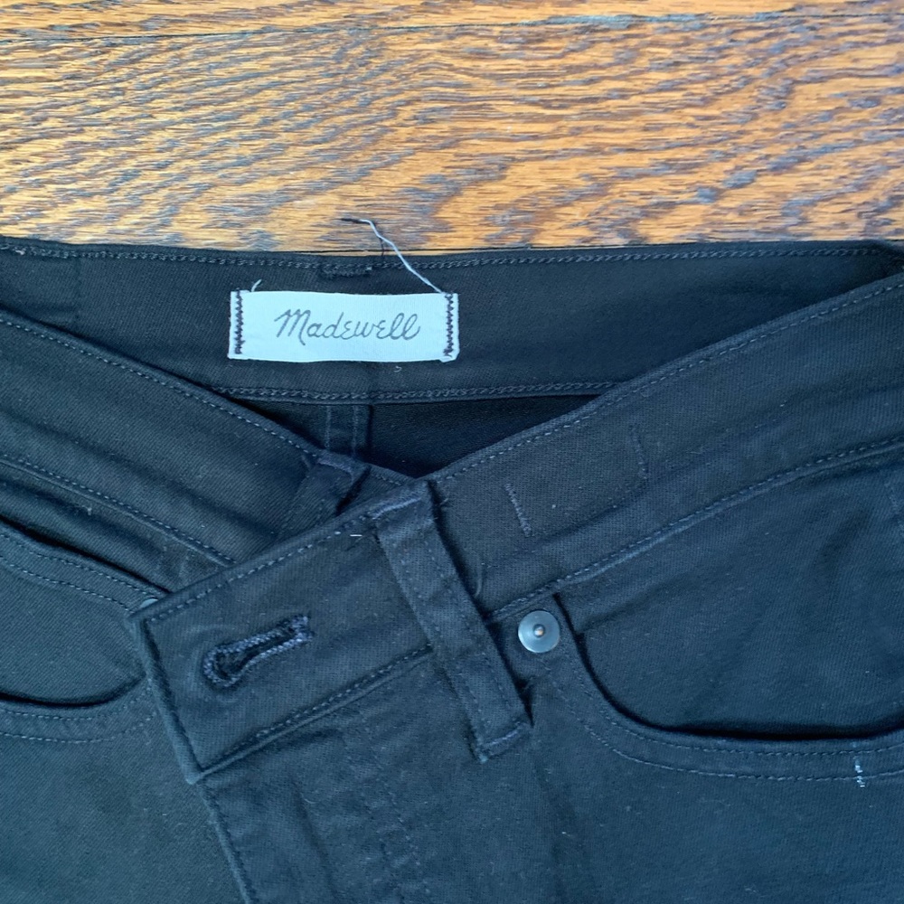 Madewell high rise skinny jeans, barely worn - Picture 2 of 3